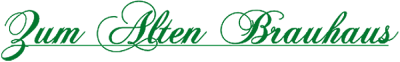 Zum alten Brauhaus