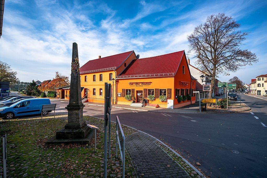 Hotel & Restaurant Zum Alten Brauhaus In Niemegk