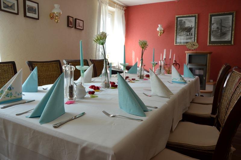 Kaminzimmer im Brauhaus Niemegk